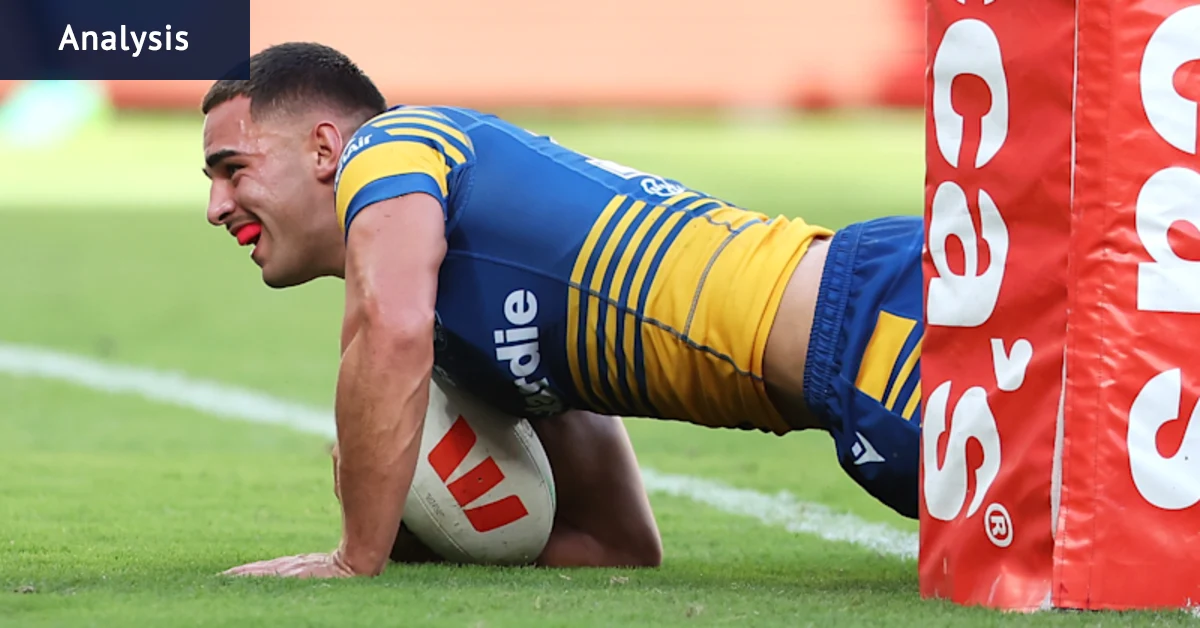 Même dans la victoire, il y a plus de J'maine et de souffrance pour Jason Ryles et Parramatta Eels