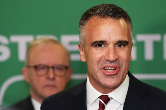 La popularité de Malinauskas a inévitablement suscité des interrogations quant à sa possibilité de se lancer en politique fédérale à un moment donné.