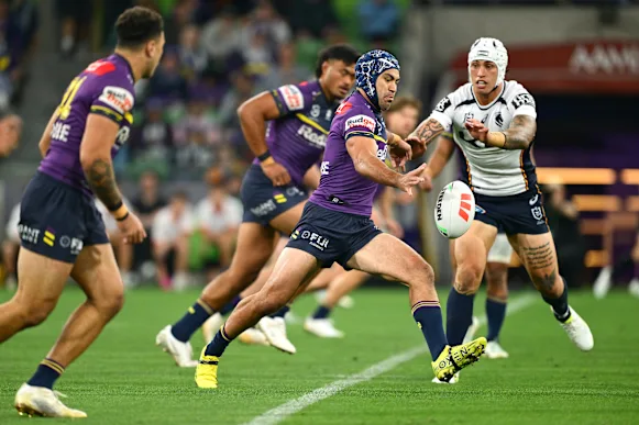 Jahrome Hughes en action contre Brisbane vendredi soir.