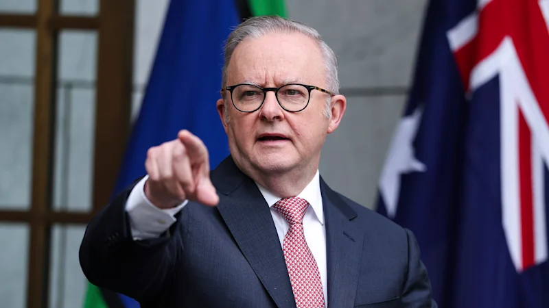 Albanese intervient dans l'approvisionnement en carburant alors que la coalition appelle à une pause dans les sanctions russes