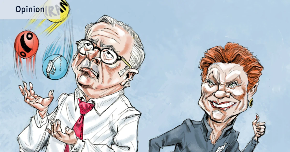 démarrer une révolution tranquille ou se laisser submerger par une révolution bruyante