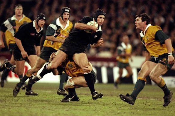 Scott McLeod sur l'accusation contre les Wallabies au MCG en 1998.