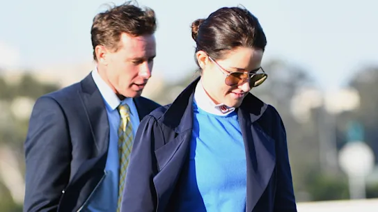 Patrick et Michelle Payne.