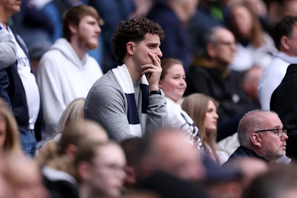 Les craintes des fans des Spurs continuent de croître.