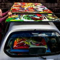 Les artistes affluent à la Art Gallery of NSW avec des entrées diverses