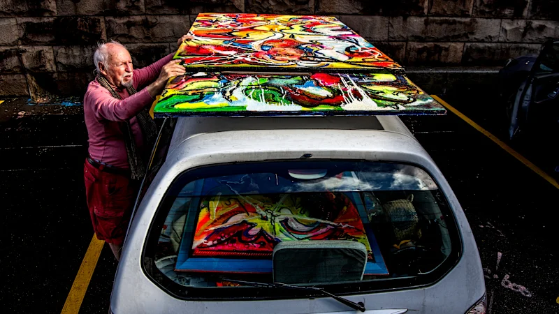 Les artistes affluent à la Art Gallery of NSW avec des entrées diverses