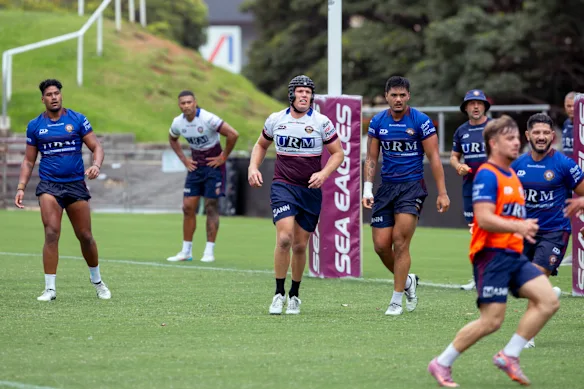 L'attaquant vétéran Jake Trbojevic joue toujours un rôle clé chez les Sea Eagles.