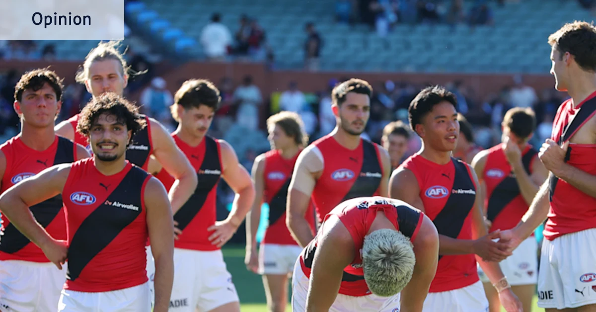 Ces joueurs seniors des Essendon Bombers devraient être prévenus