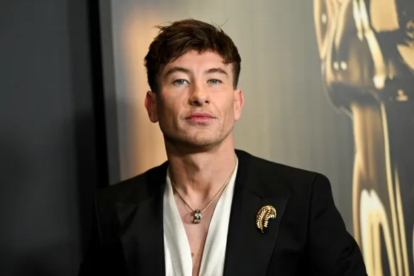 Keoghan aux Governors Awards organisés à Hollywood l'année dernière. Il dit que les commentaires négatifs peuvent être accablants. 