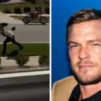 La star de Reacher filmée lors d&rsquo;une agression présumée contre un voisin