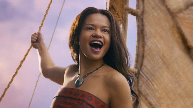 L'actrice australienne Catherine Laga'aia joue dans la bande-annonce