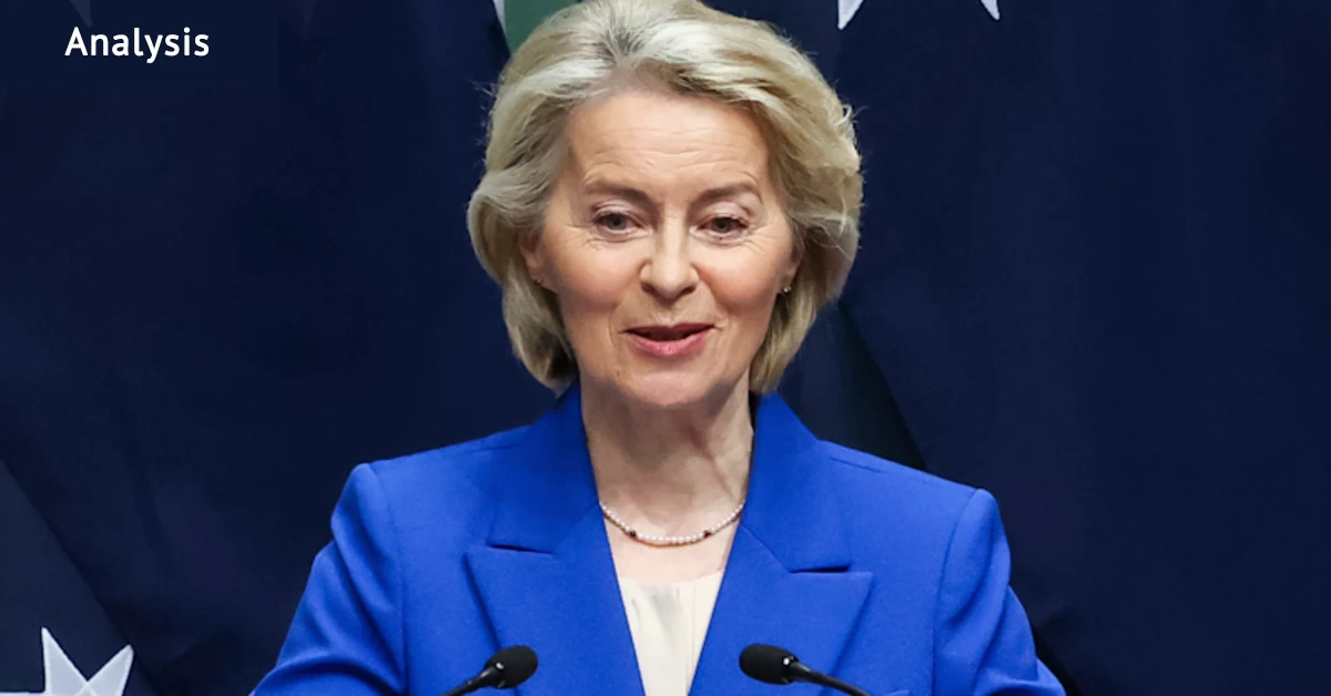 Le leader européen met en garde l’Australie contre la menace commerciale « brutale » du monde et de la Chine