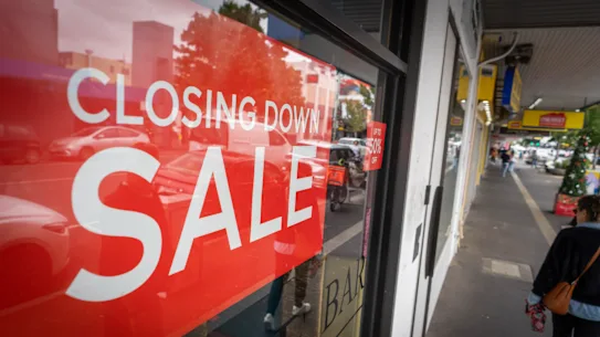 Un effondrement de la confiance des consommateurs pourrait entraîner une baisse de l'activité des acheteurs dans les points de vente au détail du pays.