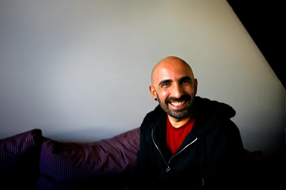 Bonachela en 2007 alors qu'il était chorégraphe invité à la Sydney Dance Company.