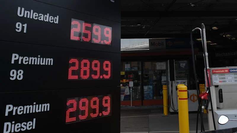 La confiance des consommateurs est en chute libre, mais il y a un côté positif à la crise du carburant