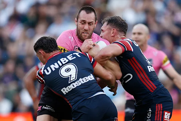 Le co-capitaine Isaah Yeo adorerait voir les fans se rendre au CommBank Stadium samedi.