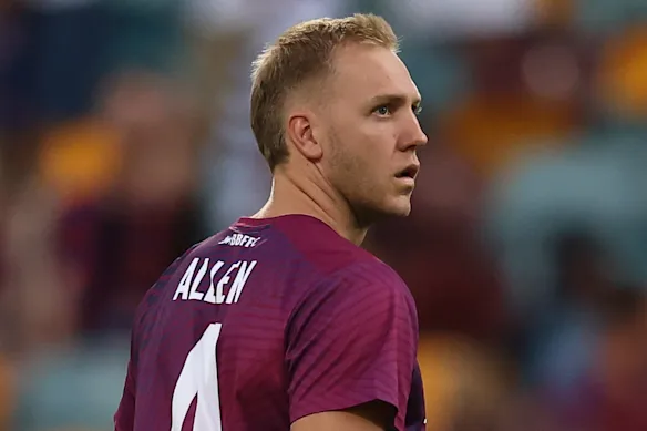 Un nouveau départ : l'ancien capitaine des Eagles, Oscar Allen, a signé un accord à long terme avec les Lions de Brisbane, mais n'a pas encore eu de réel impact.