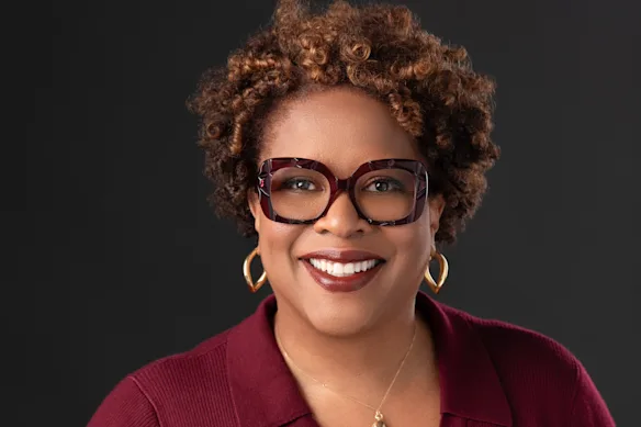 Auteur à succès et auteur préféré d'Oprah, Tayari Jones.