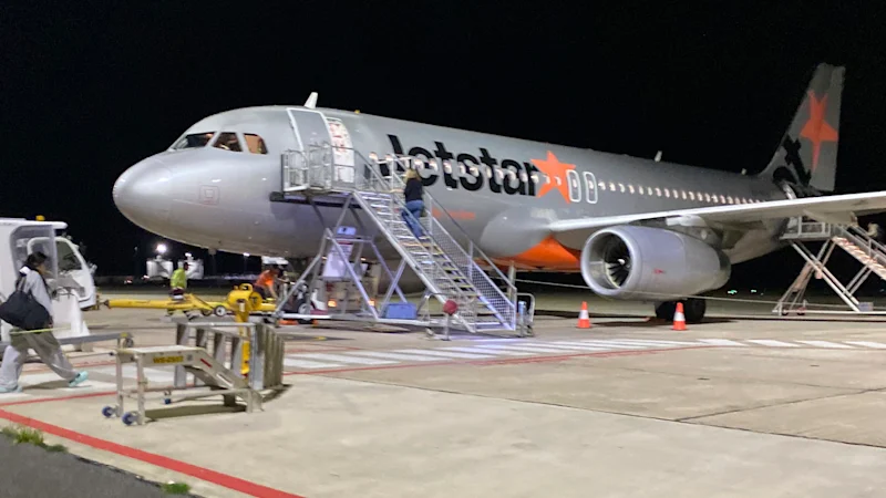 Suppression des vols Jetstar : changements vers l'Australie