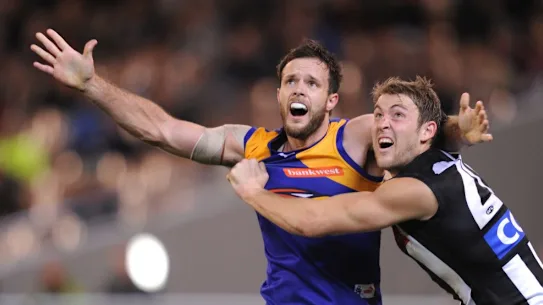 Le joueur des Eagles Mitch Brown 