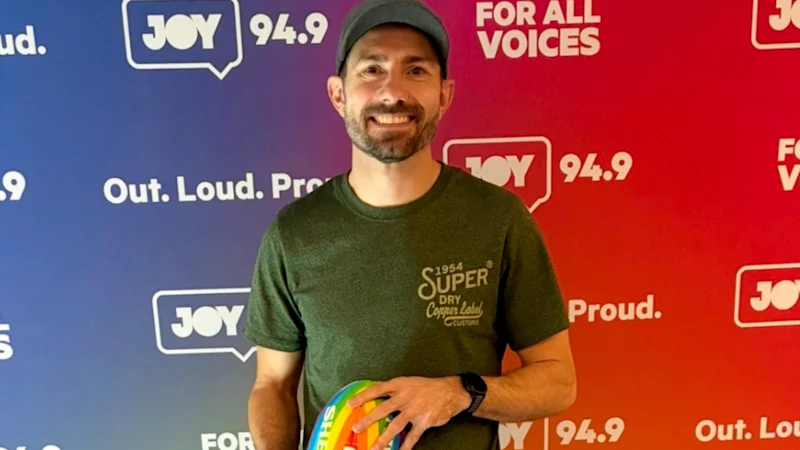 L'ancien Lion de Brisbane, le grand Leigh Ryswyk de la SAFNL, devient le premier joueur passé ou présent à se déclarer gay