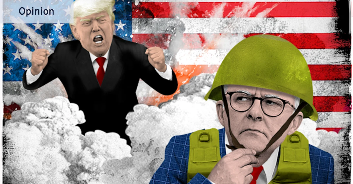 Cette folie dure depuis trop longtemps. L'Australie ne peut plus compter sur l'Amérique de Trump