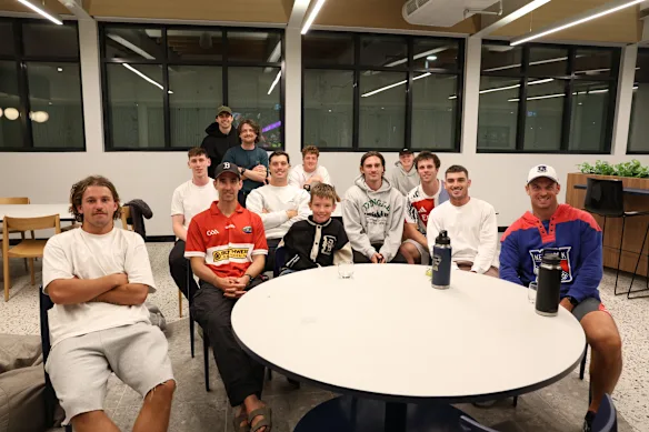 La plupart des coéquipiers d'O'Connor à Geelong se sont assis ensemble toute la nuit pour le regarder jouer lors de la finale de toute l'Irlande.