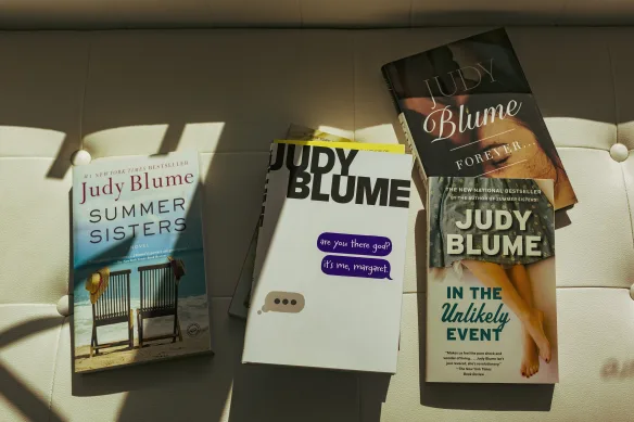 Judy Blume possède plus de 90 millions de livres.