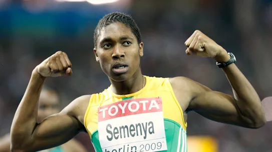 Caster Semenya, double championne olympique.