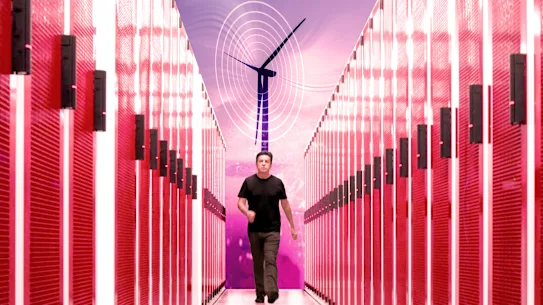 Les centres de données et le cercle vertueux.