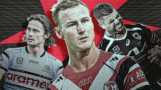 La LNR se divise en deux sous pression : Nicho Hynes, Daly Cherry-Evans, Adam Reynolds. Chronique d'Andrew Johns