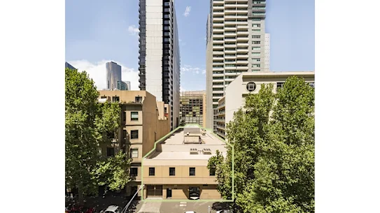 Tune Hotels a vendu le 540 Flinders Street à Hotel101 pour plus de 25 millions de dollars. 