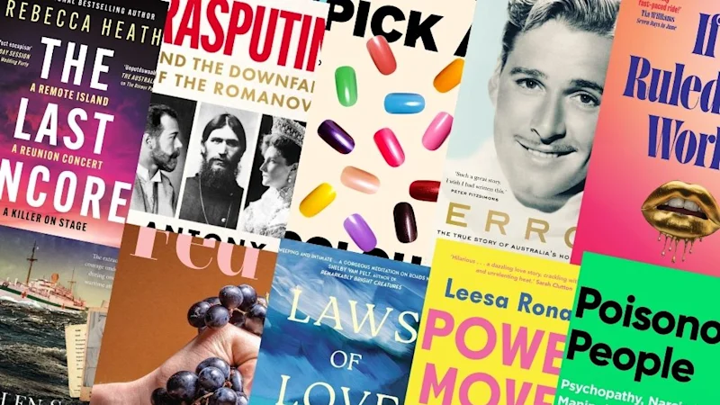 Dix nouveaux livres, des comédies romantiques à Raspoutine