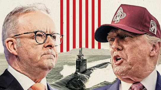 Le programme America First de Donald Trump a défié l'alliance américano-australienne en imposant des droits de douane, en exigeant des dépenses de défense plus importantes et en examinant l'accord sur les sous-marins AUKUS.