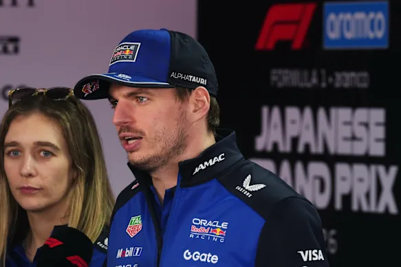 Max Verstappen a ordonné à un journaliste de quitter sa conférence de presse.
