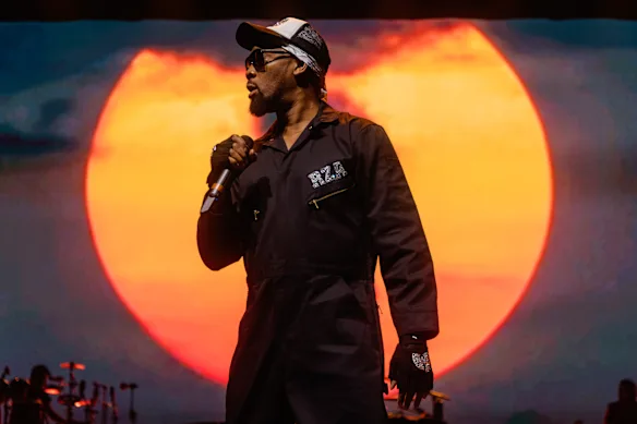 Le concert du Wu-Tang Clan à la Rod Laver Arena était désordonné et chaotique, avec des éclairs de génie.