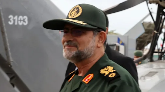 Alireza Tangsiri photographié en 2024.