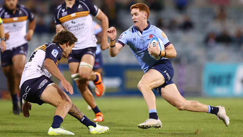 L’entraîneur des NSW Waratahs, Dan McKellar, exhorte à la patience avec la jeune star du Super Rugby