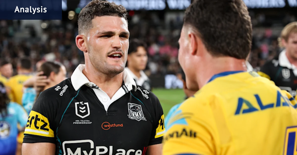 Les Penrith Panthers dominent les Parramatta Eels dans une victoire de 28 points