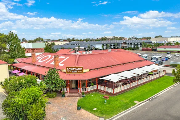 Le Longyard Hotel de Tamworth a été vendu, ainsi que trois autres.