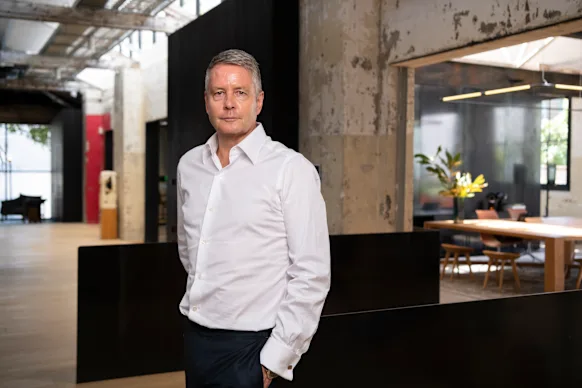Le géant des entrepôts industriels Goodman Group est dirigé par Greg Goodman.
