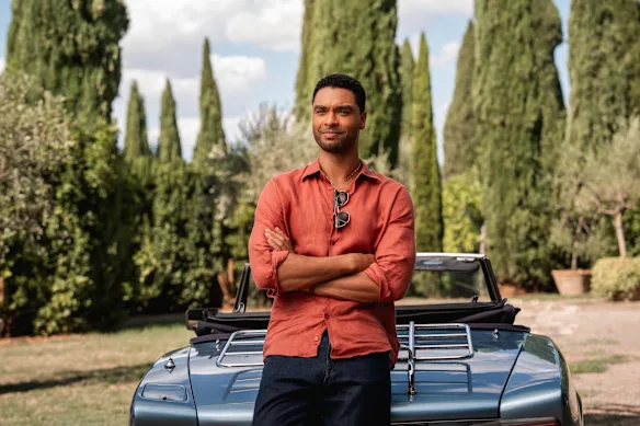 Pour citer Shakespeare, c'est le seul homme d'Italie. Page Regé-Jean dans Toi, Moi et Toscane.