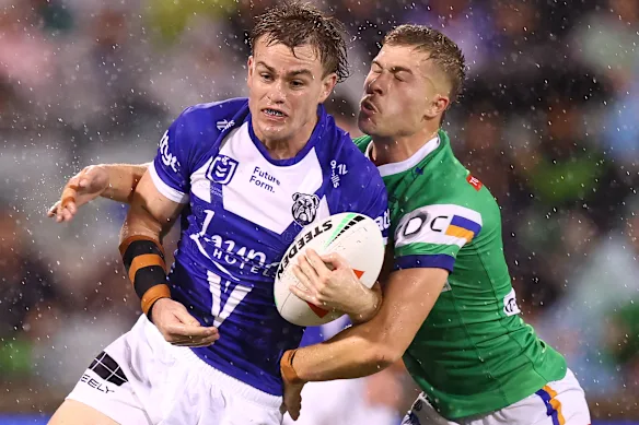 Lachlan Galvin a non seulement remporté ce match, mais aussi de nombreux admirateurs lors d'une visite scolaire le lendemain.