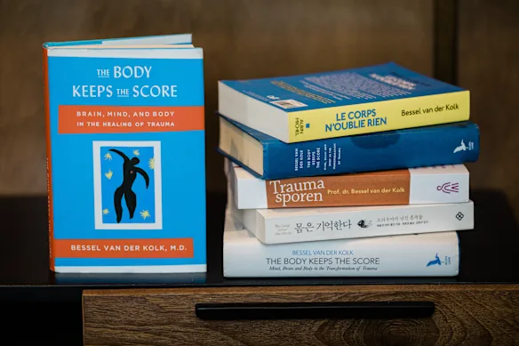 The Body Keeps the Score a été traduit en 38 langues.