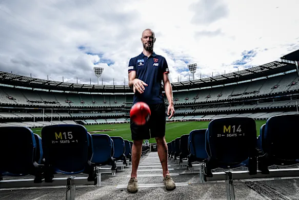 Gawn a été le leader de son club dans les bons et les mauvais moments.
