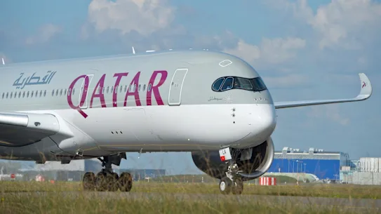 Un vol Qatar Airways de Doha à Sydney.