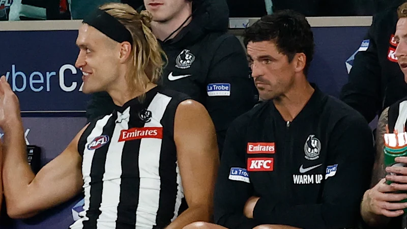 Le capitaine de Collingwood, Darcy Moore, de nouveau absent en raison d'une blessure aux ischio-jambiers