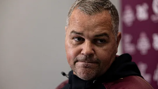 Anthony Seibold, entraîneur des Sea Eagles.