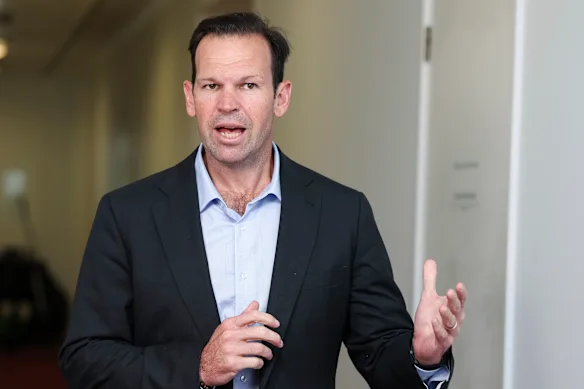 Le leader des championnats nationaux, Matt Canavan, est deuxième sur le ticket. 
