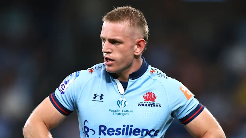 La star de NSW Waratahs, Max Jorgensen, montre la valeur du pouvoir des étoiles lors de la victoire contre ACT Brumbies